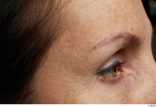 HD Face skin Alicia Dengra eye eyebrow pores skin texture…